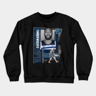 Minnesota Timberwolves Rudy Gobert 27 Crewneck Sweatshirt